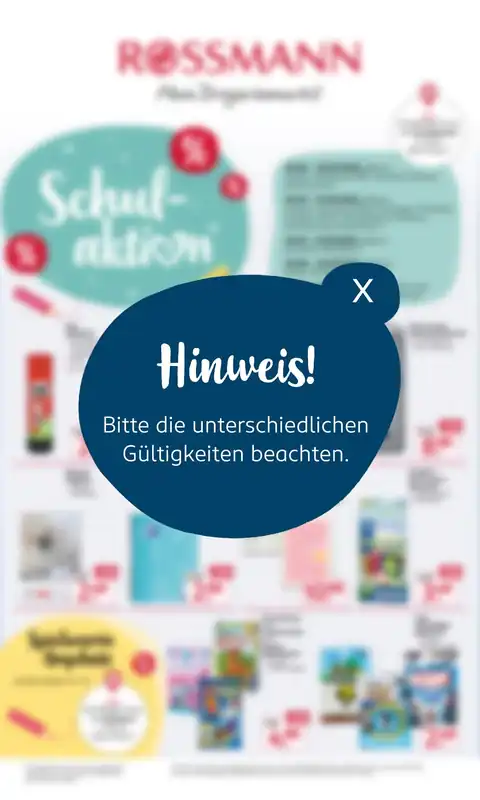 ROSSMANN Schreibwaren
