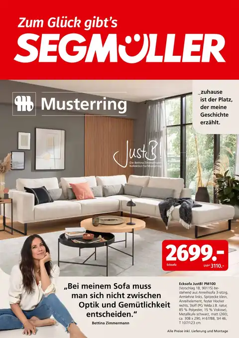 Segmüller Prospekt - 2026-08-31 - 2026-10-02