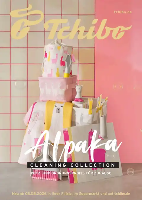 Tchibo Magazin einfach putzig 32 2026