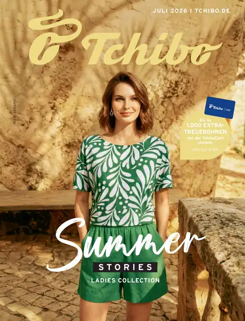 Tchibo Katalog Juli 2026