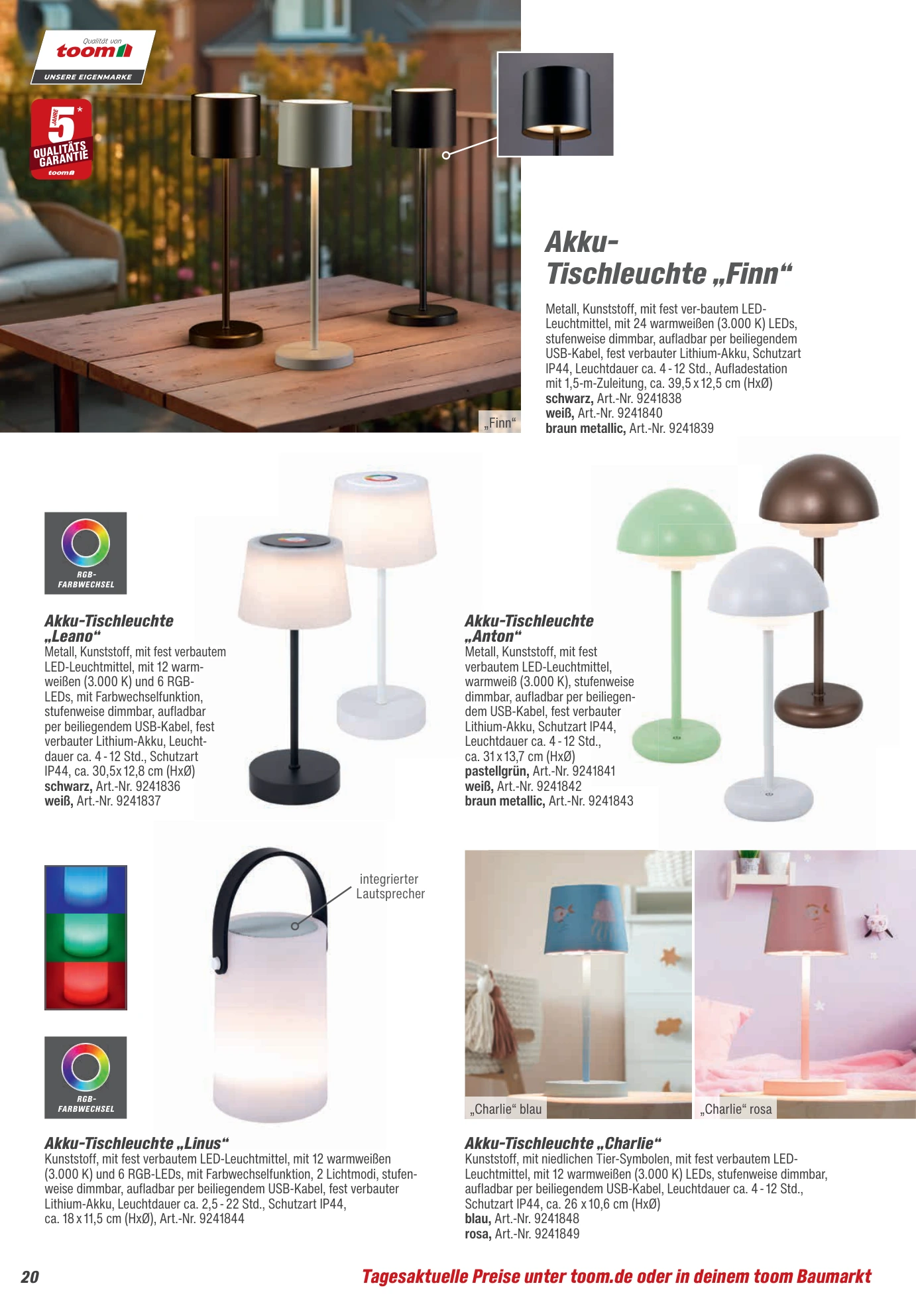 Flyer page 20