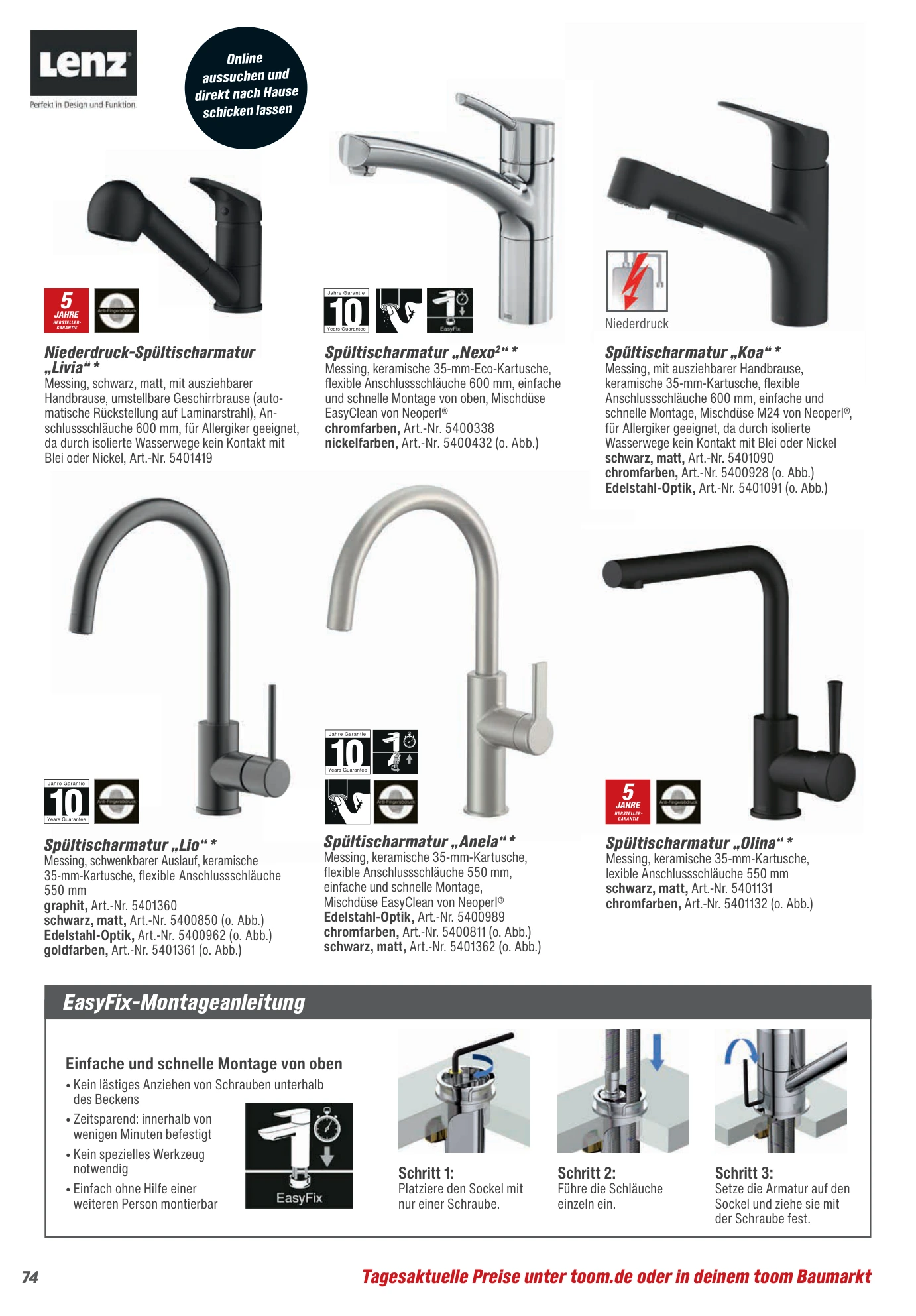 Flyer page 74