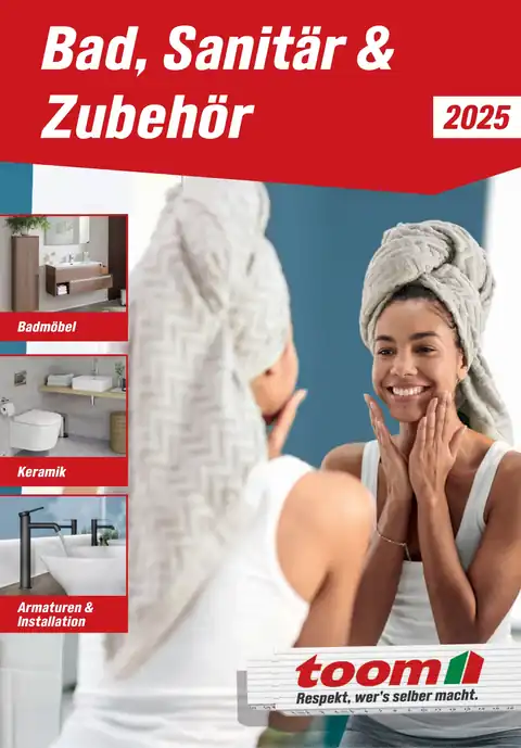 toom Baumarkt Bad & Sanitär 2025