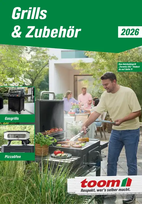 toom Baumarkt Grills & Zubehör 2026