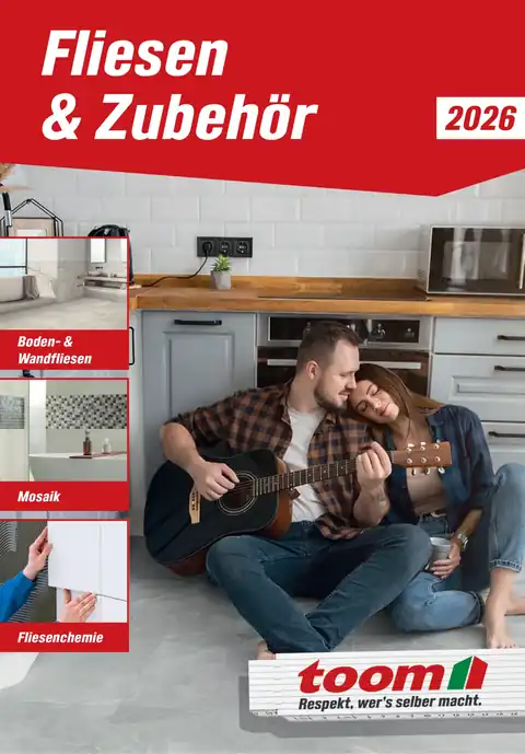 toom Baumarkt Fliesen & Zubehör 2026