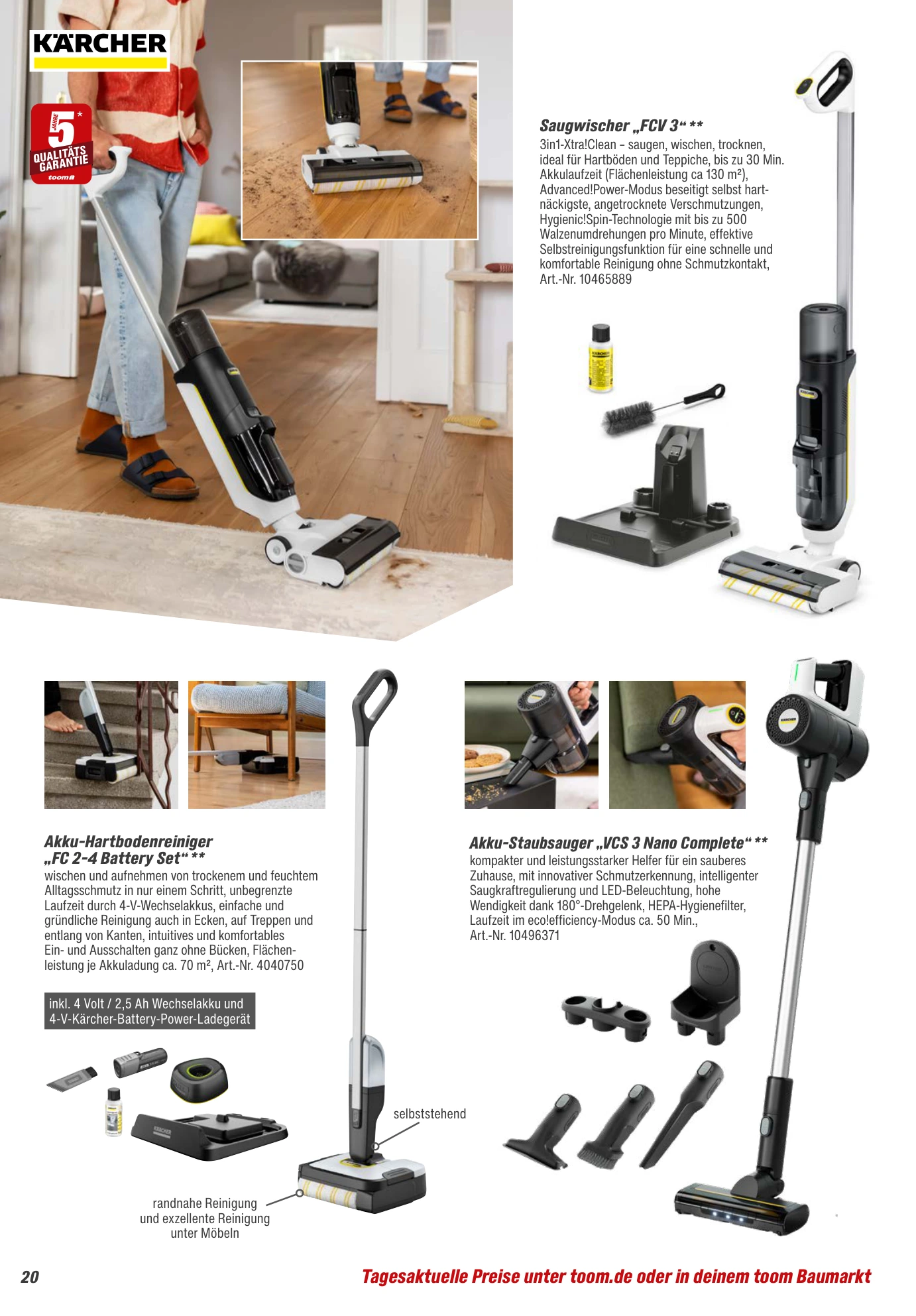 Flyer page 20