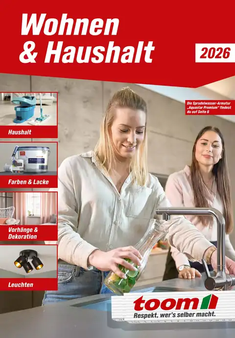 toom Baumarkt Wohnen & Haushalt 2026