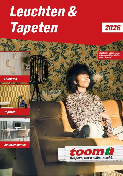 toom Baumarkt Leuchten & Tapeten 2026