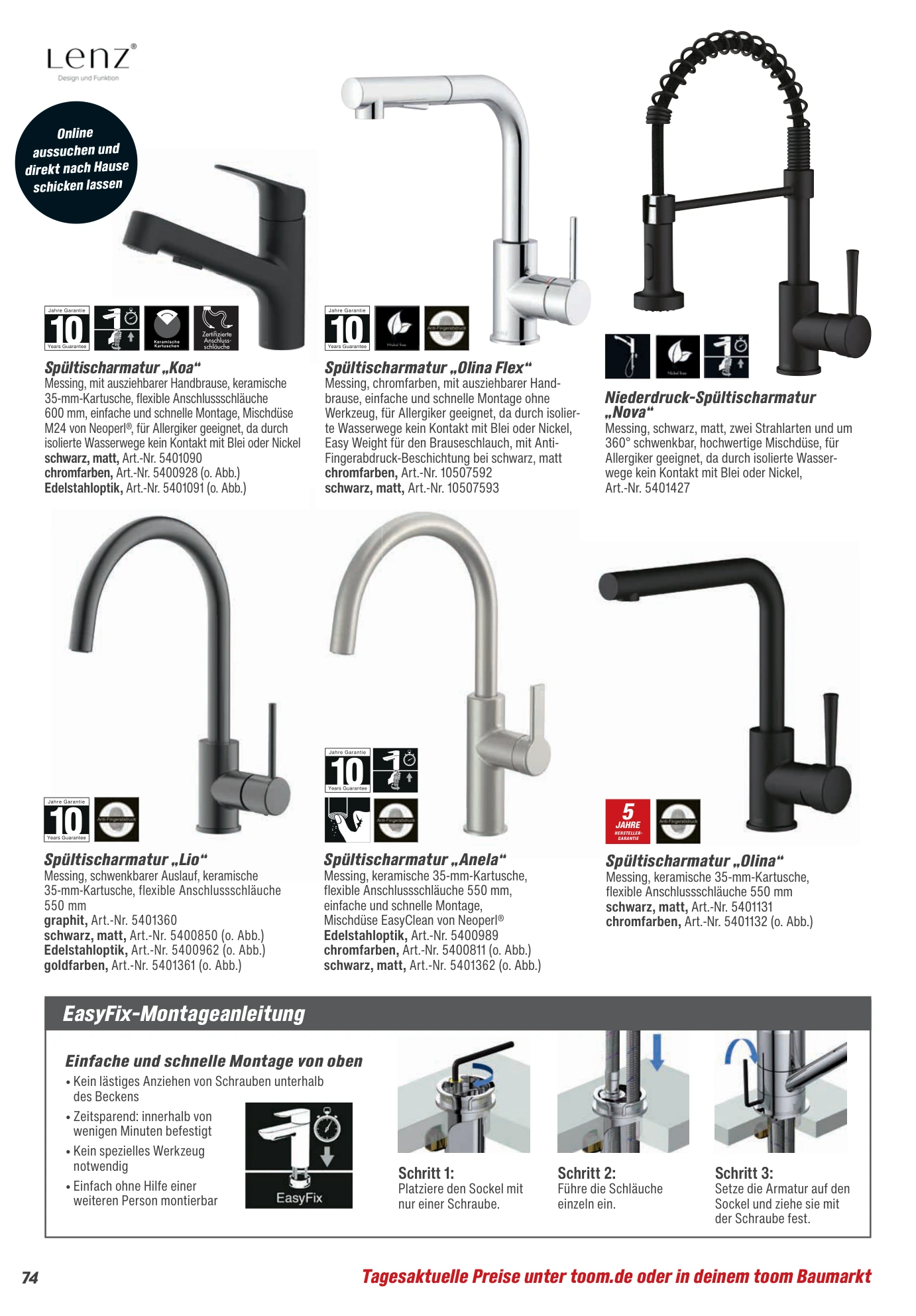 Flyer page 74