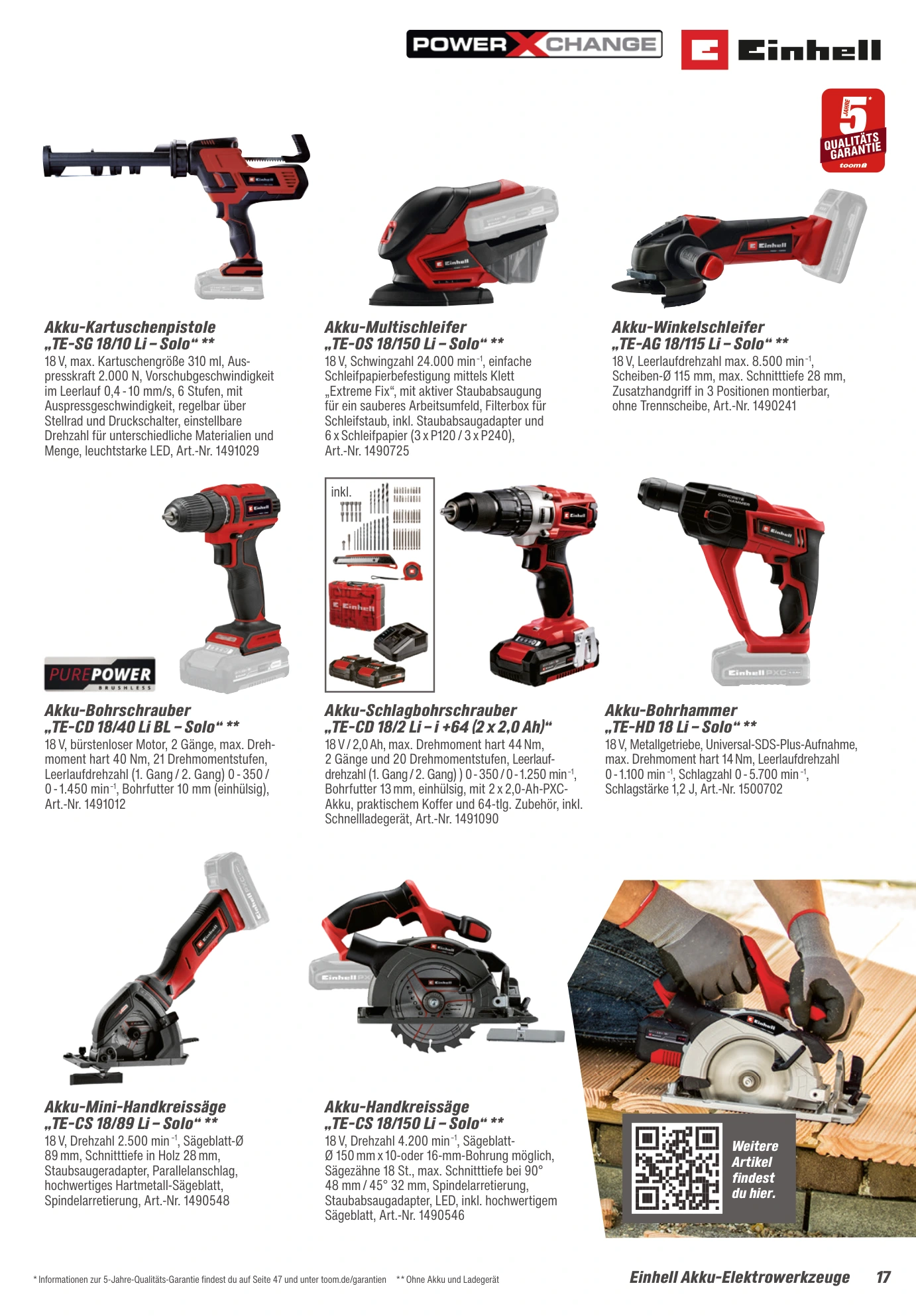 Flyer page 17