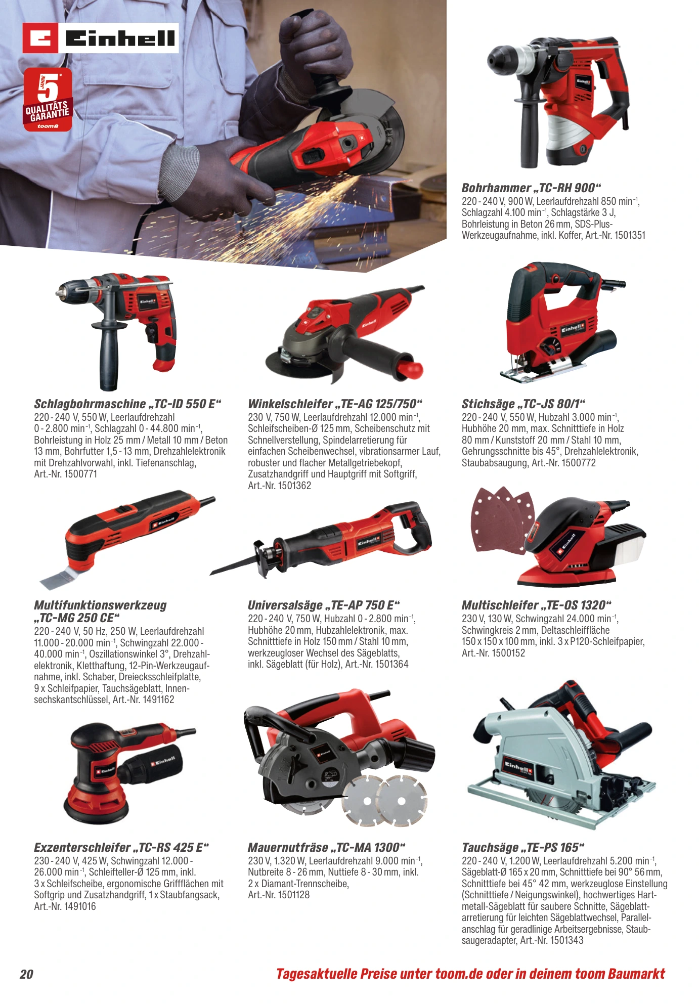 Flyer page 20
