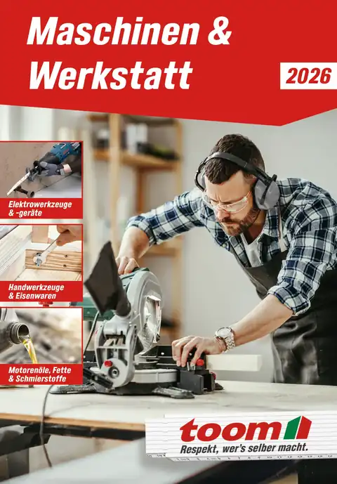 toom Baumarkt Maschinen & Werkstatt 2026