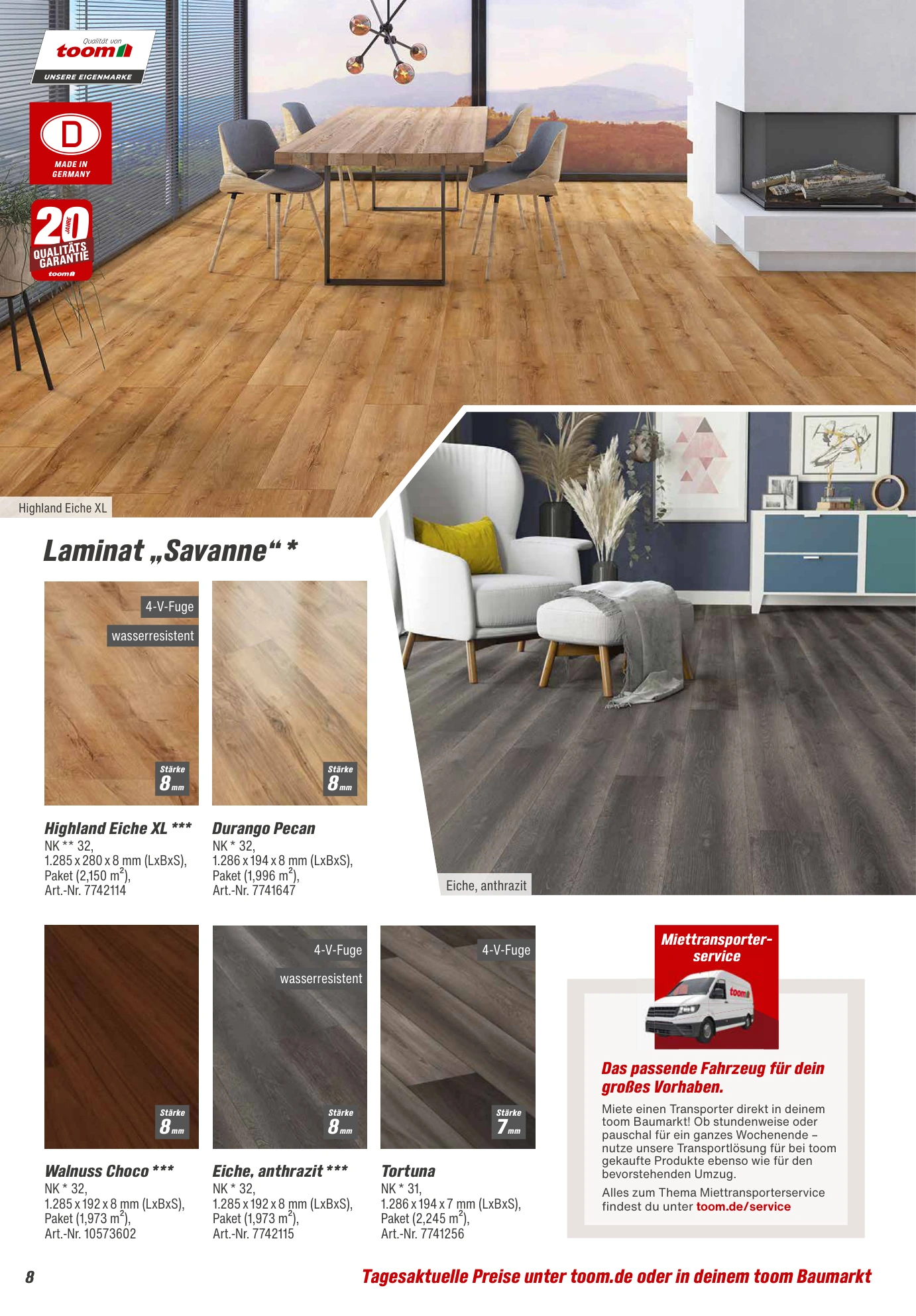Flyer page 8