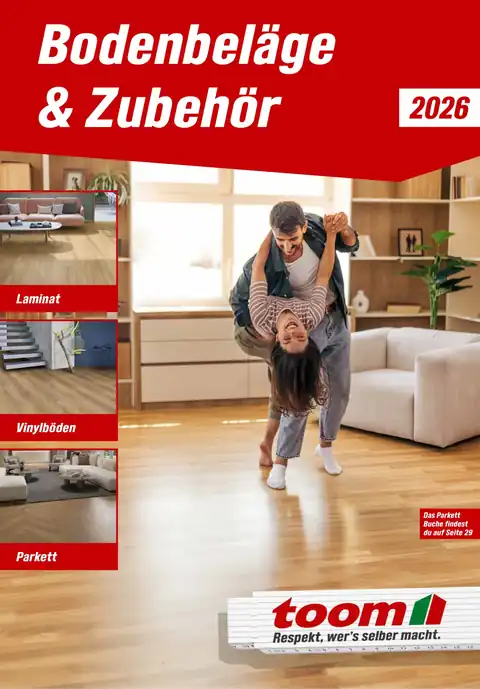toom Baumarkt Bodenbeläge & Zubehör 2026
