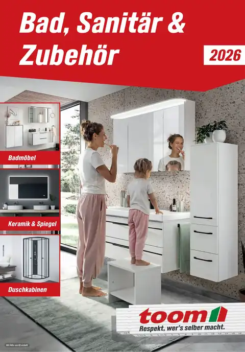 toom Baumarkt Bad, Sanitär & Zubehör 2026