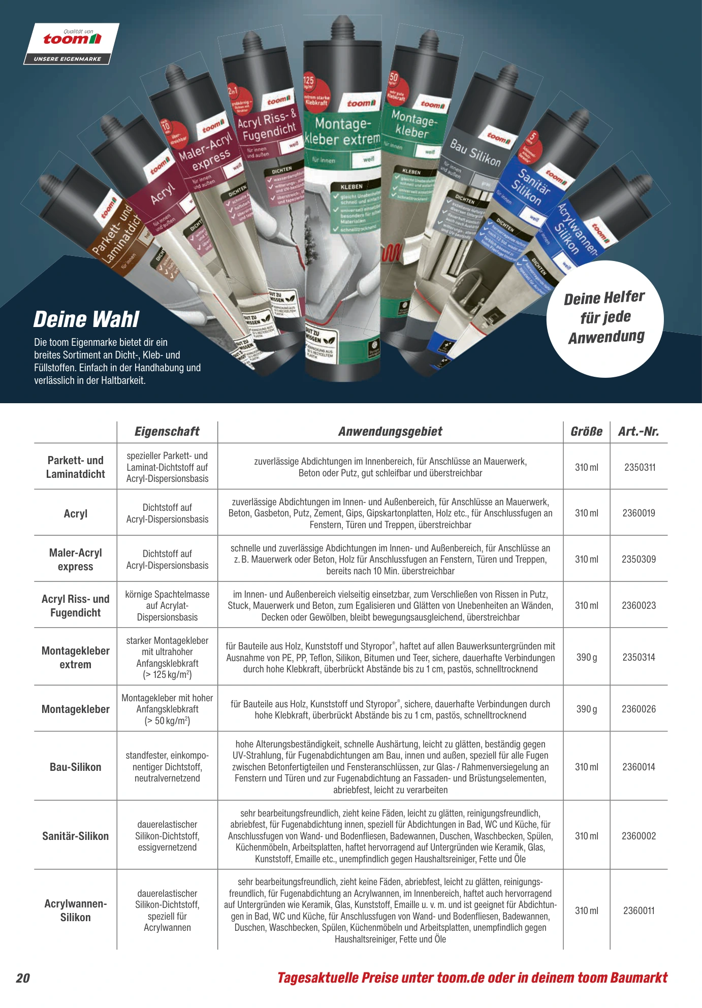 Flyer page 20