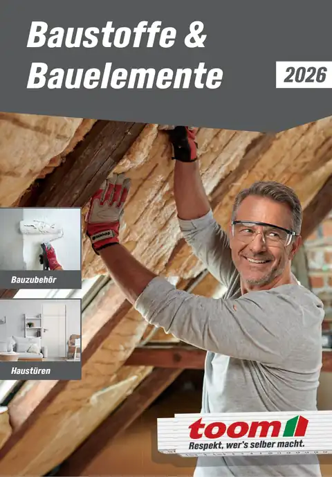 toom Baumarkt Baustoffe & Bauelemente 2026