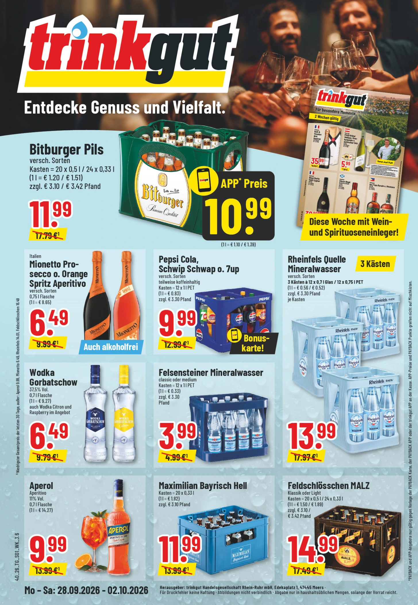 Flyer page 1