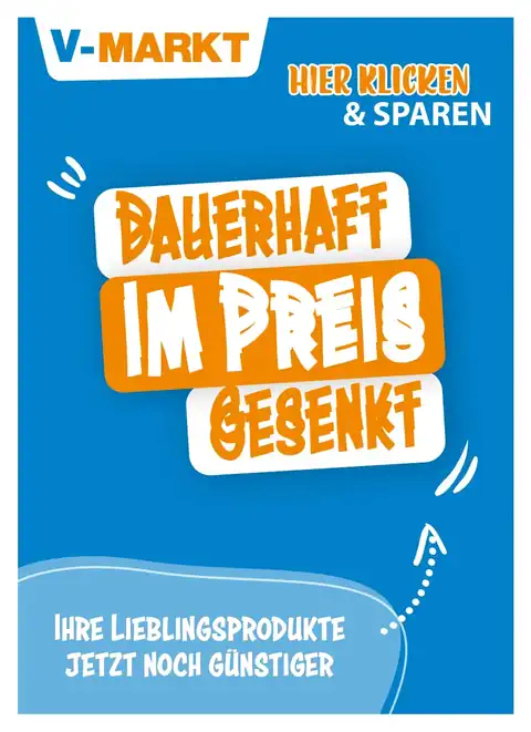 V-Markt Dauerniedrigpreise