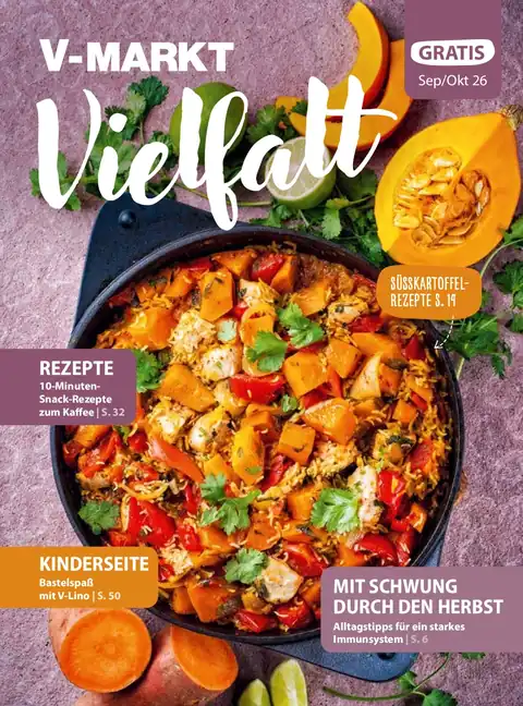 Vielfalt September / Oktober