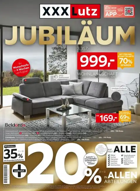 XXXLutz Jubiläum