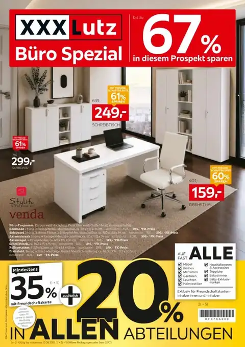 XXXLutz Büro Spezial