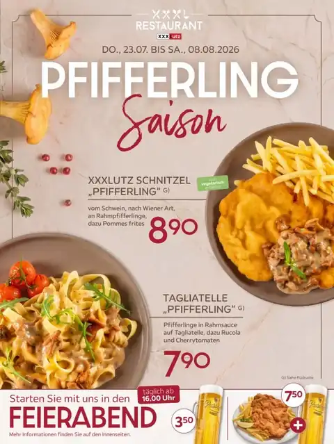XXXLutz Restaurantgutscheine