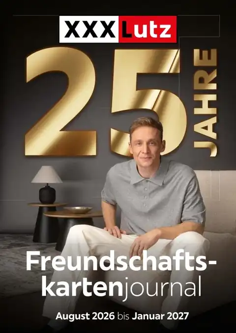 XXXLutz Freundschaftskartenjournal