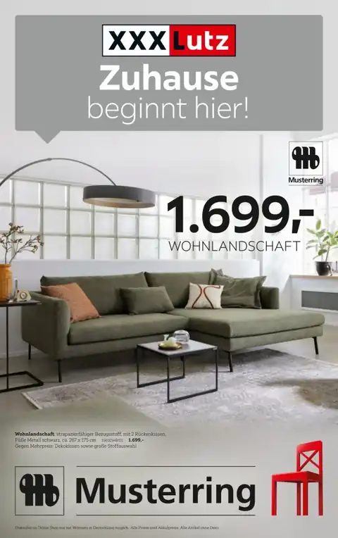 XXXLutz Zuhause beginnt hier!