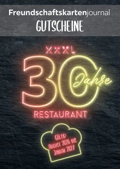 XXXLutz Restaurantgutscheine