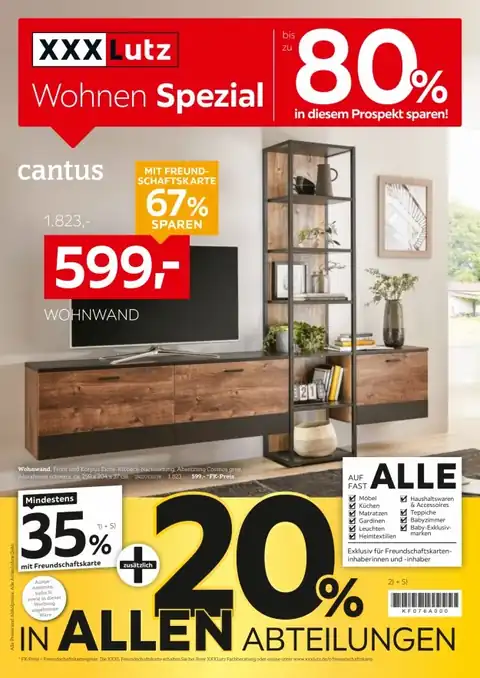 XXXLutz Wohnen Spezial