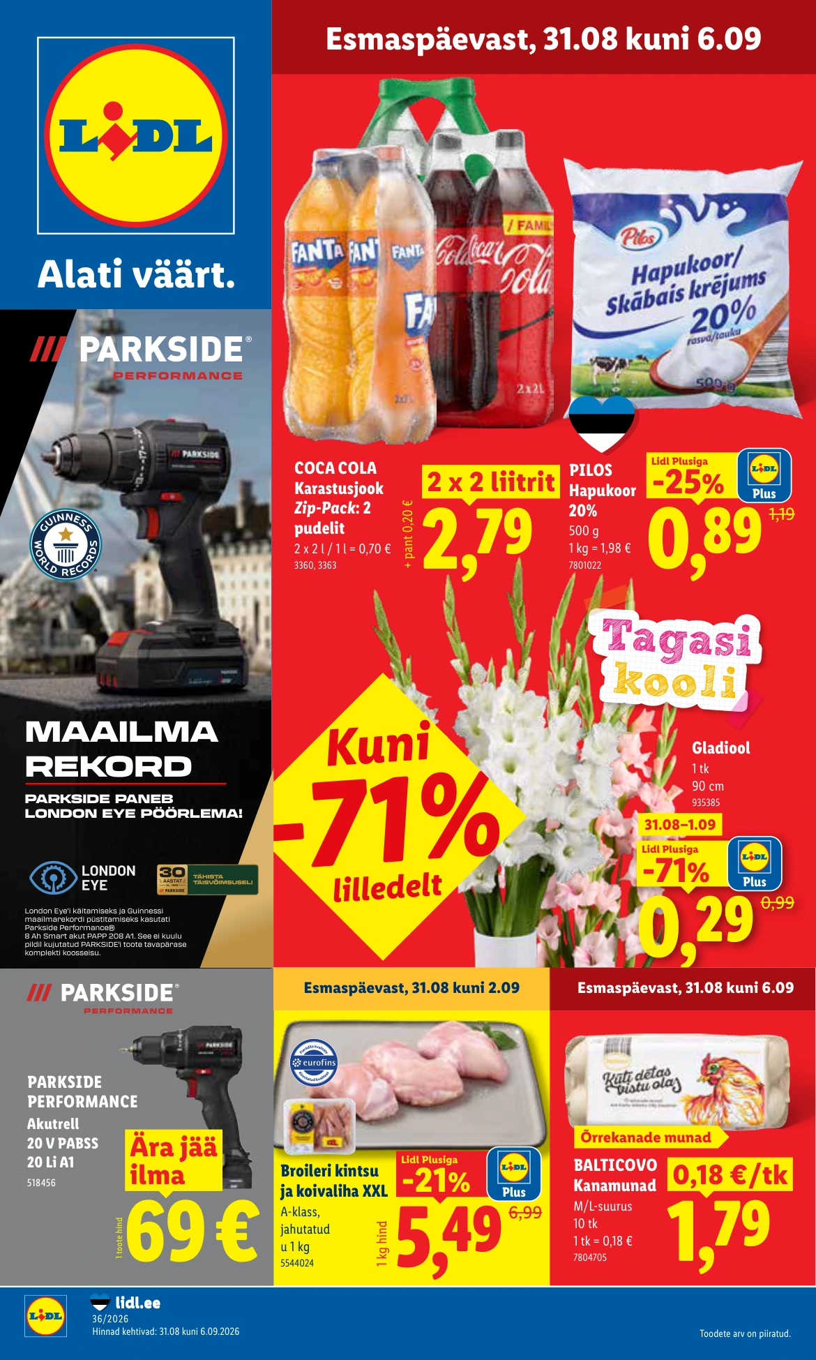 Flyer page 1
