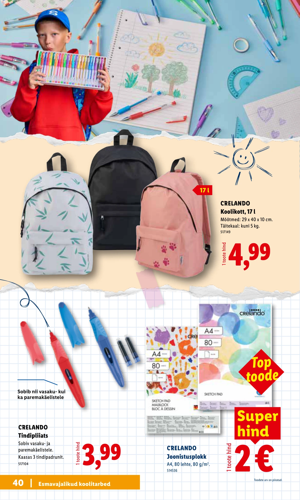 Flyer page 40