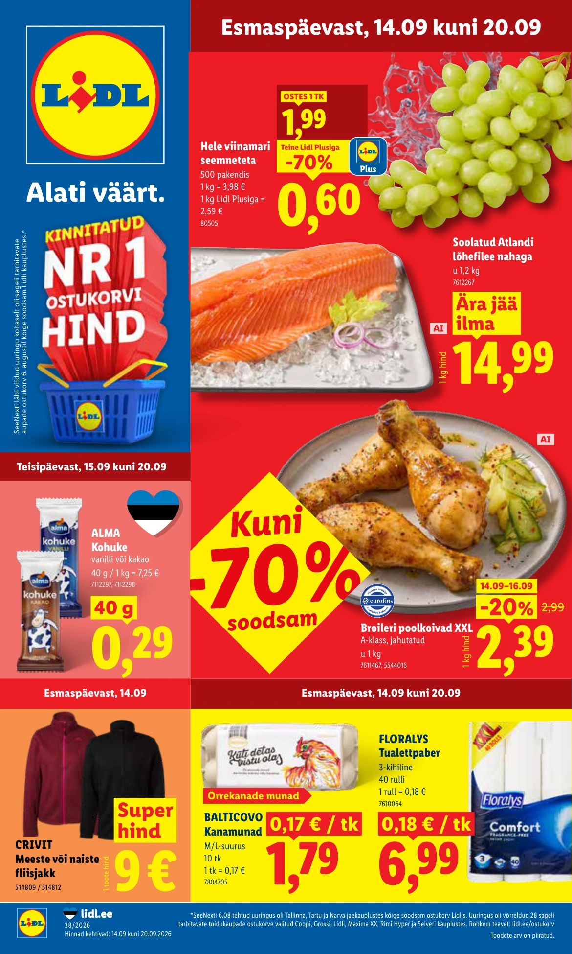 Flyer page 1