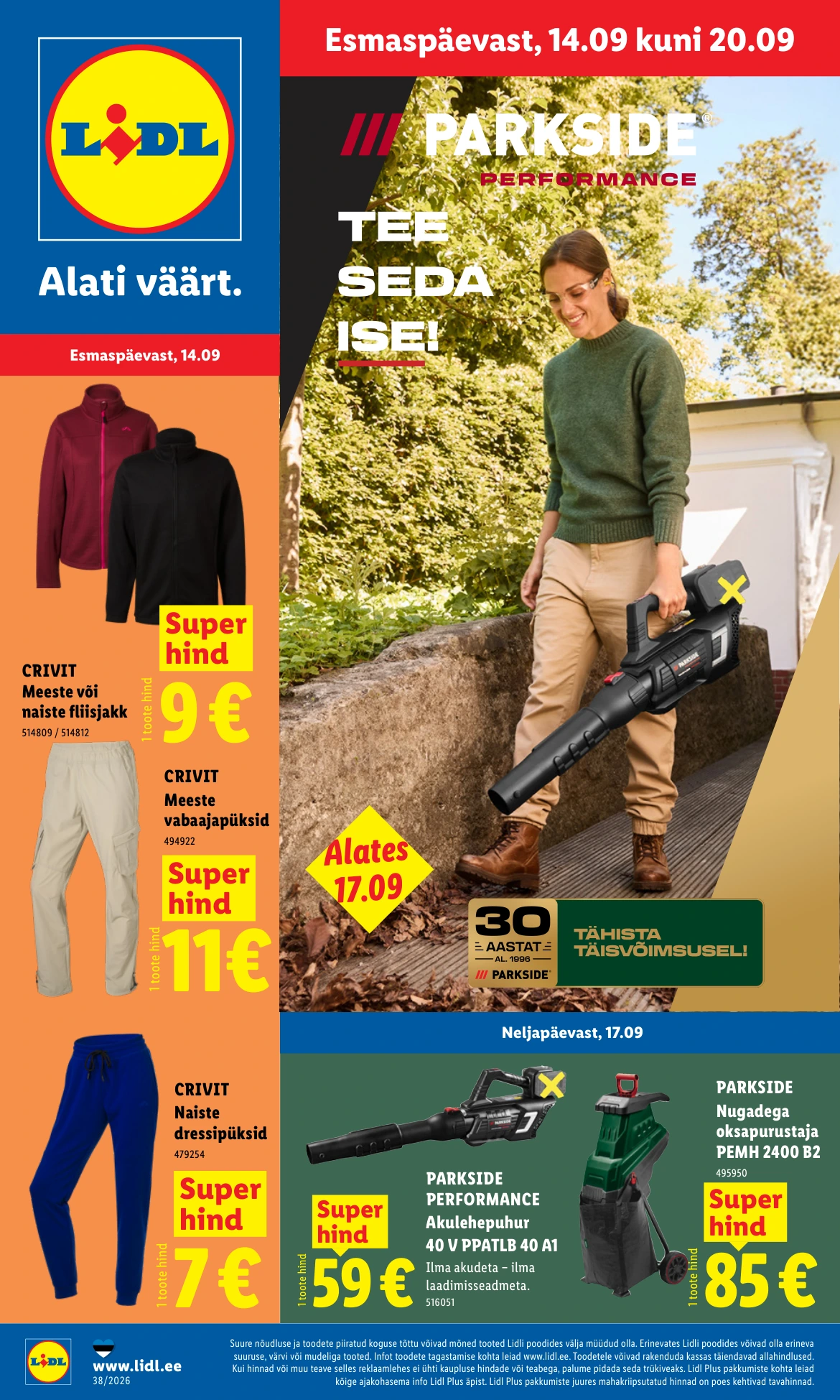 Flyer page 1