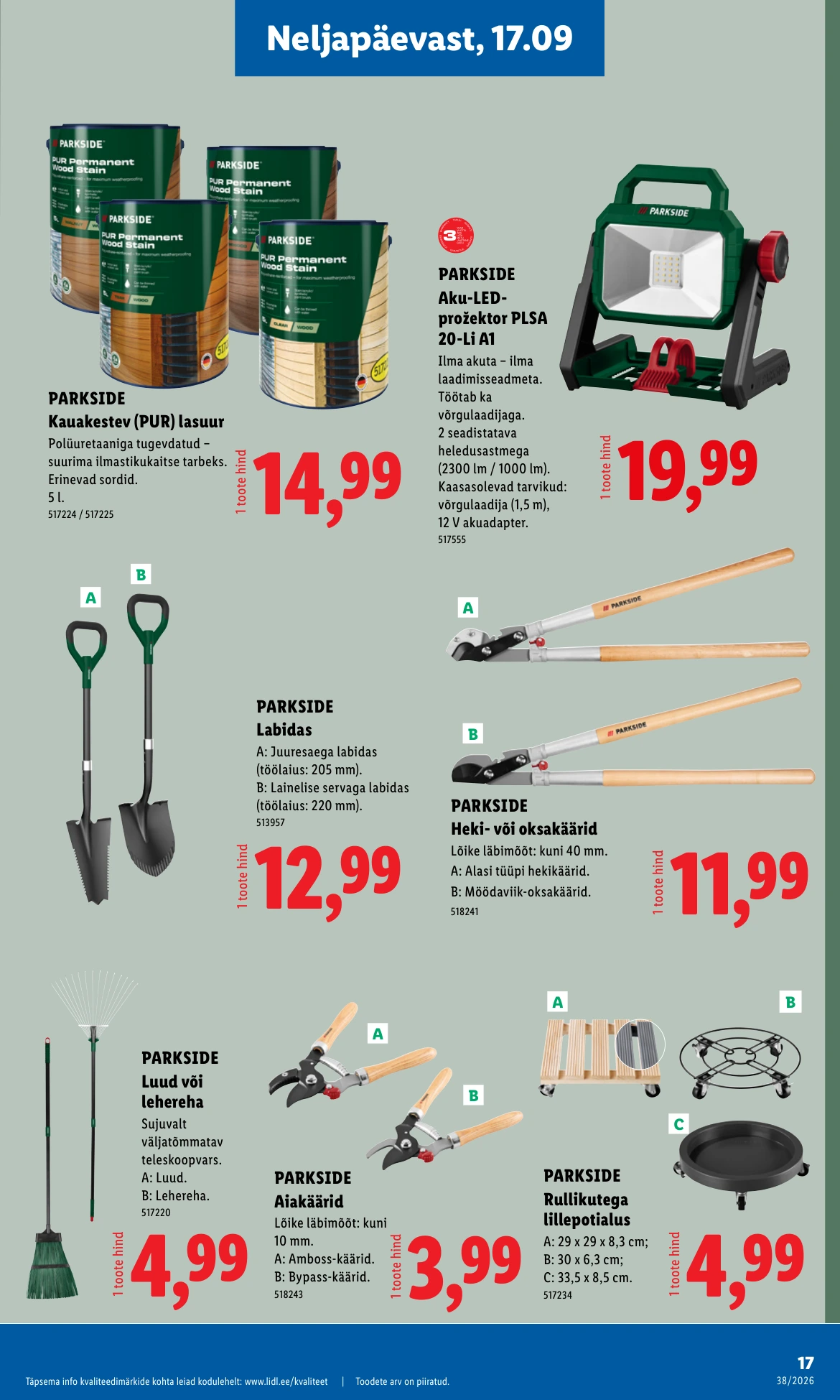 Flyer page 17