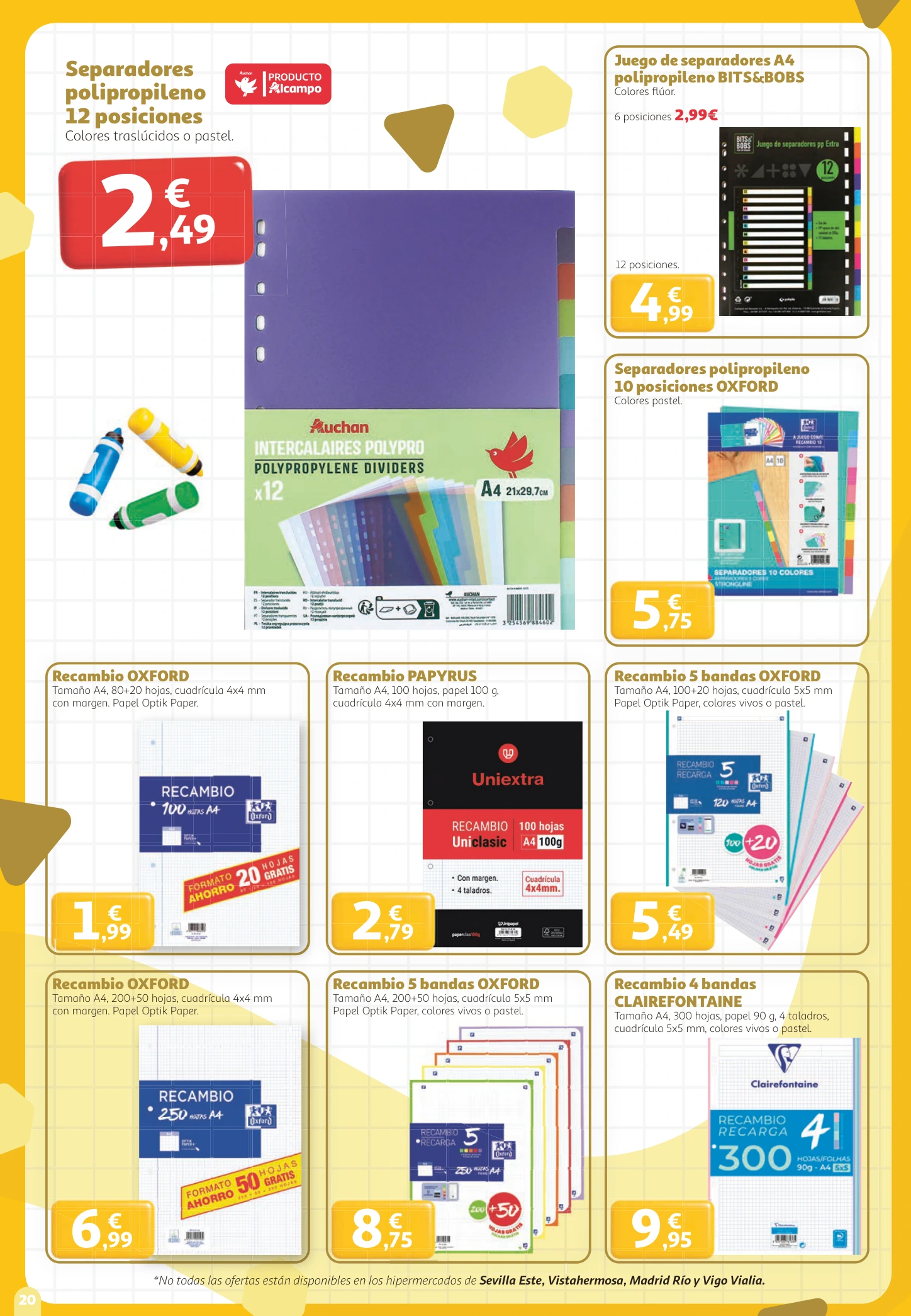 Flyer page 20