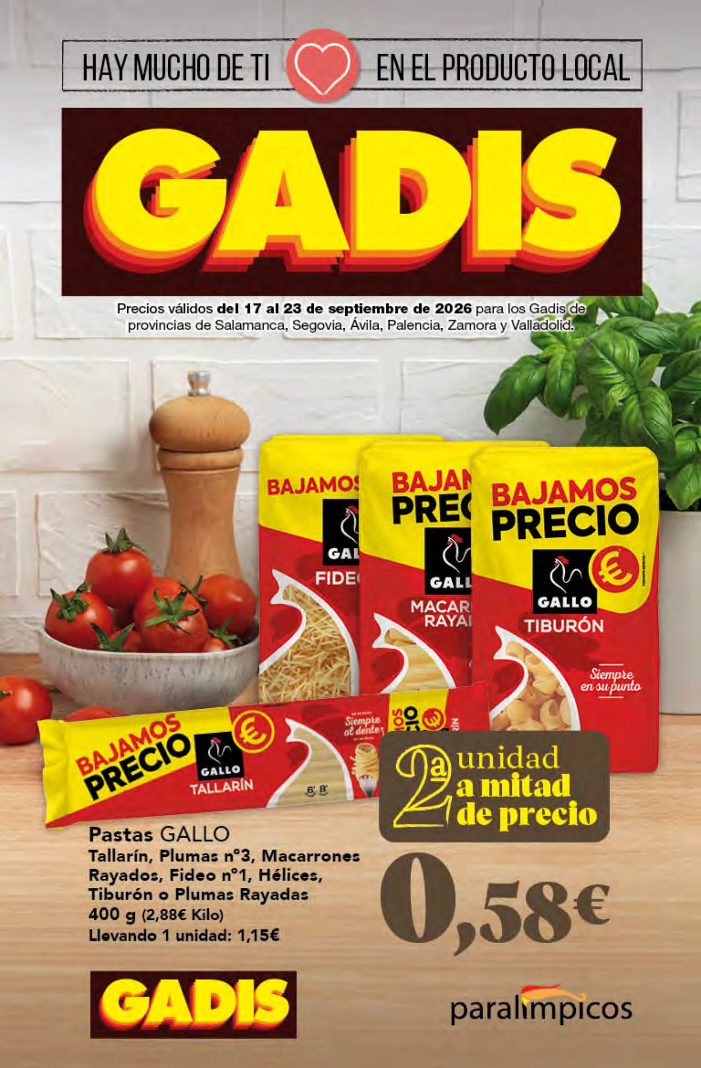 Flyer page 1