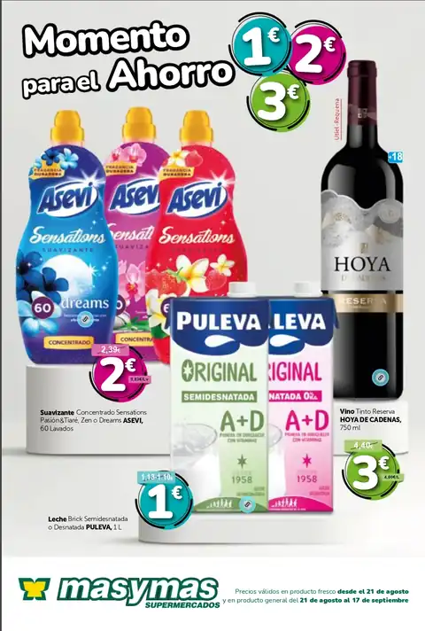 Masymas · Juan Fornés · Levante · Producto general; frescos según fechas interiores