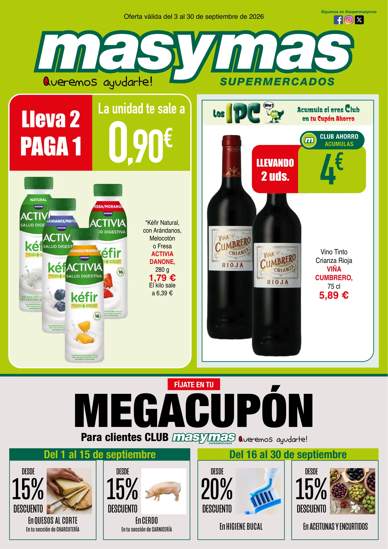 Flyer page 1