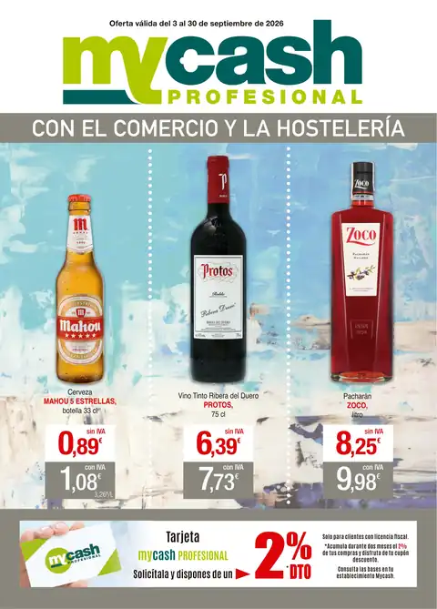 Mycash Profesional · Gijón, Oviedo, Mieres y Grado · Licencia fiscal · Hijos de Luis Rodríguez