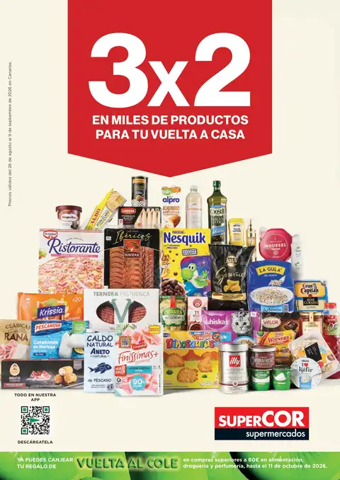 Supercor · Ofertas quincenales · Canarias · Folleto completo