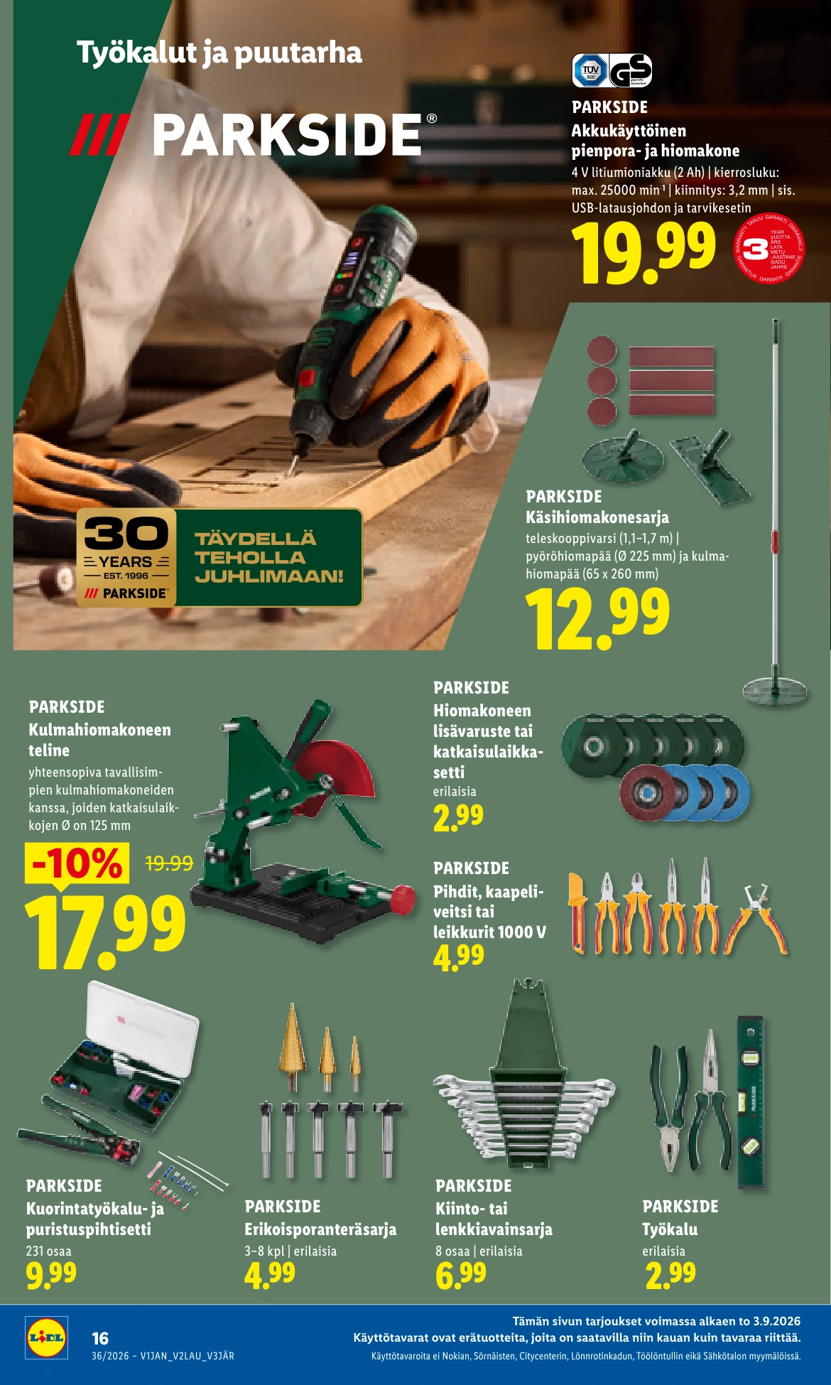Flyer page 18