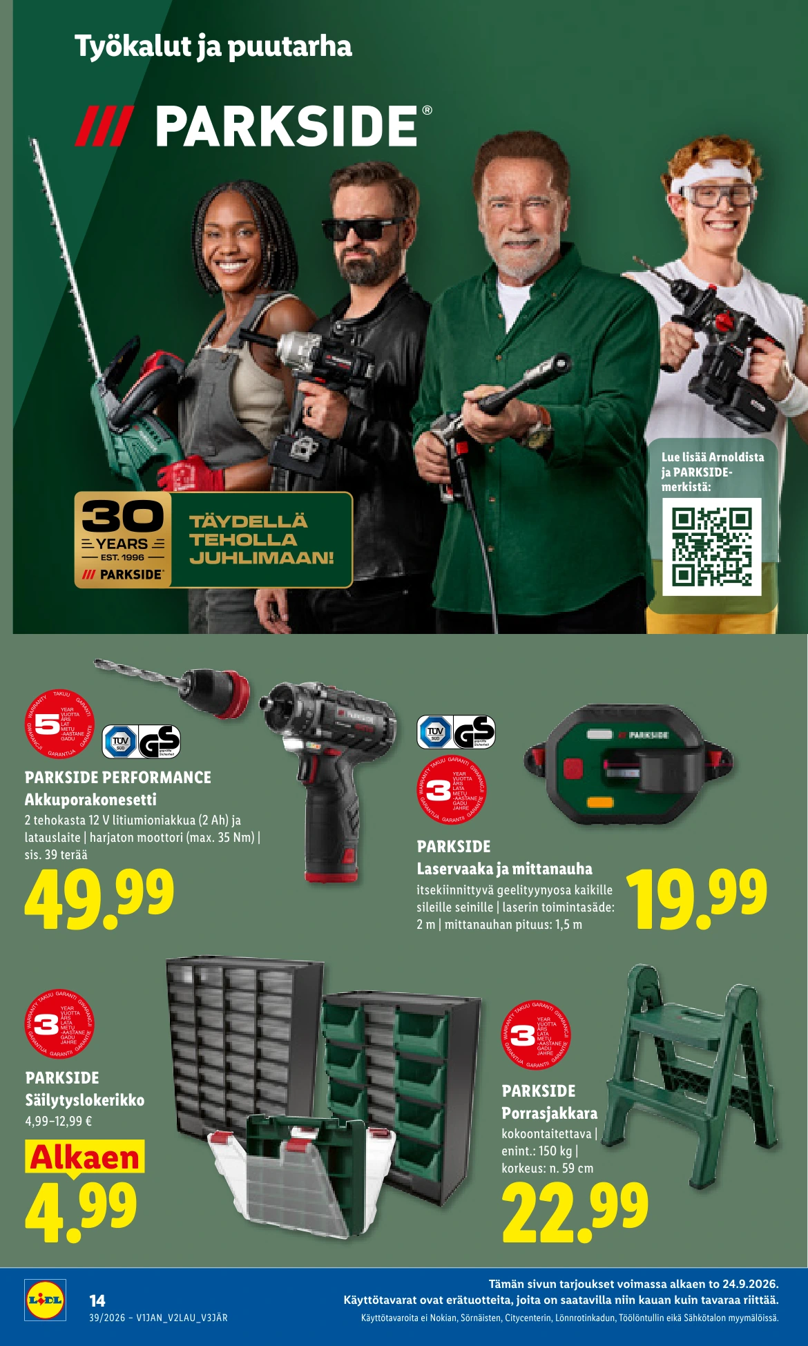 Flyer page 18