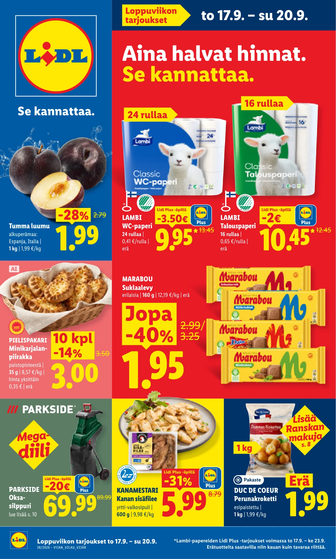 Flyer page 1
