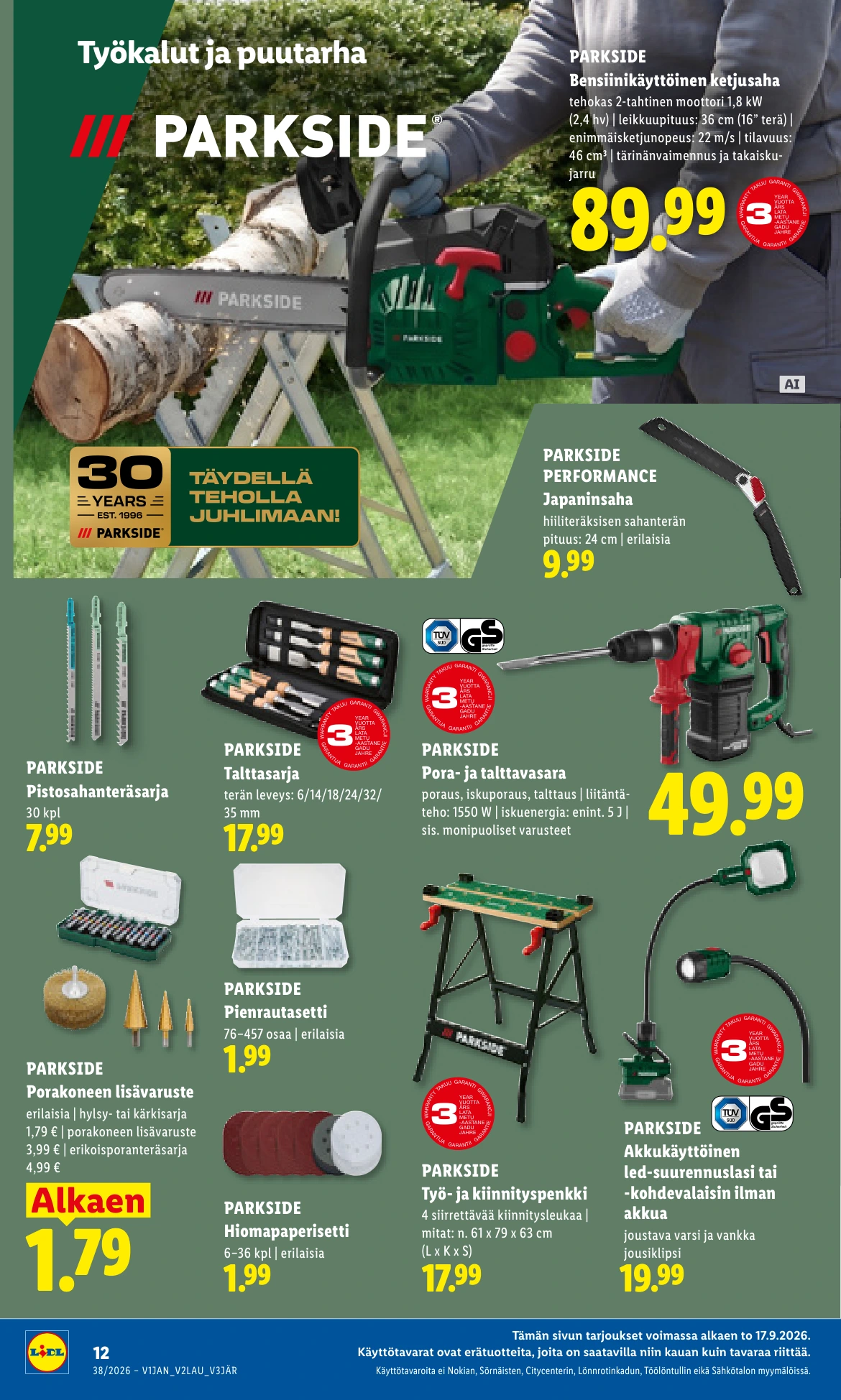 Flyer page 14