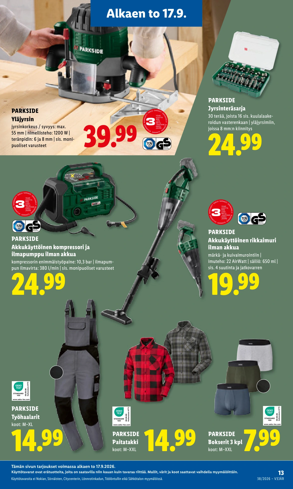 Flyer page 15