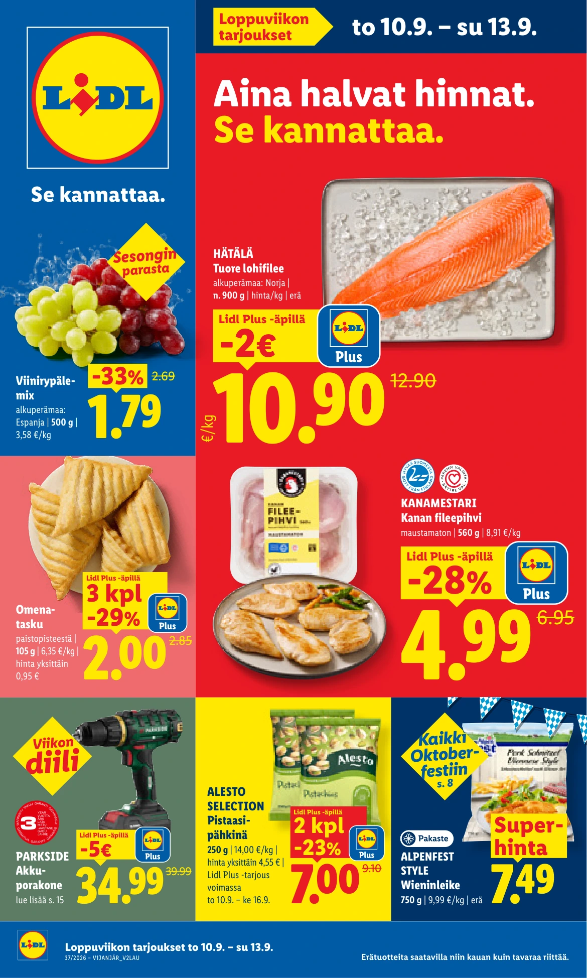 Flyer page 1