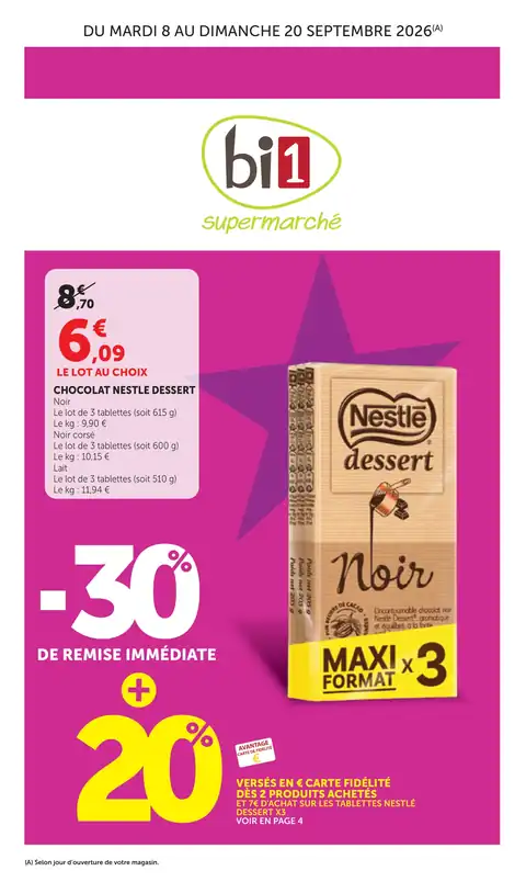 Temps Fort septembre n°1