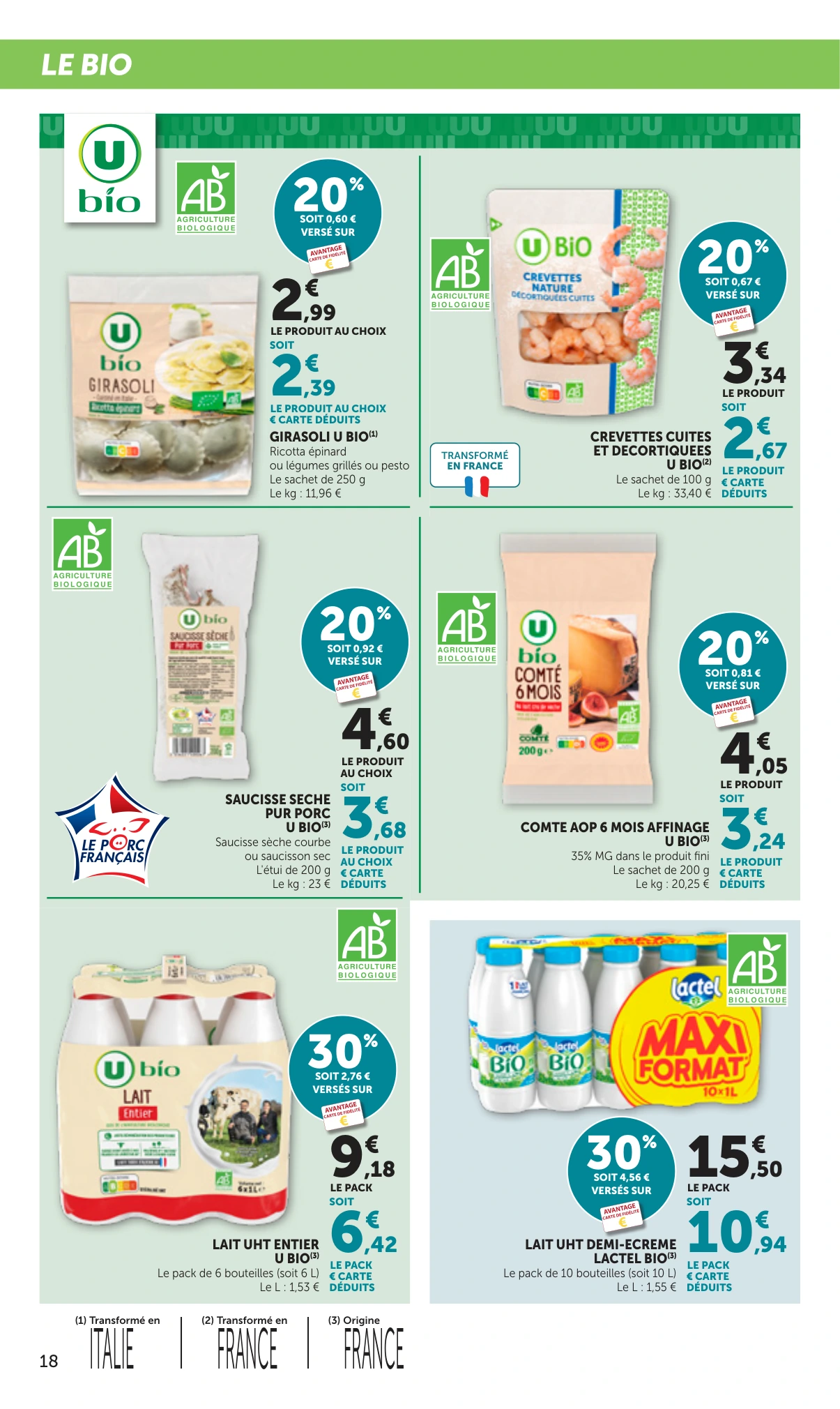 Flyer page 18